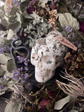 Dressed Thought Control Candles | Skull Candles | Witchcraft: Love / Large