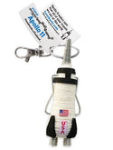 Apollo 11  String Doll Keychain