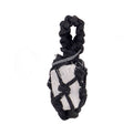 PENDANT - THREAD CAGE SELENITE ROUGH 1.5-2"