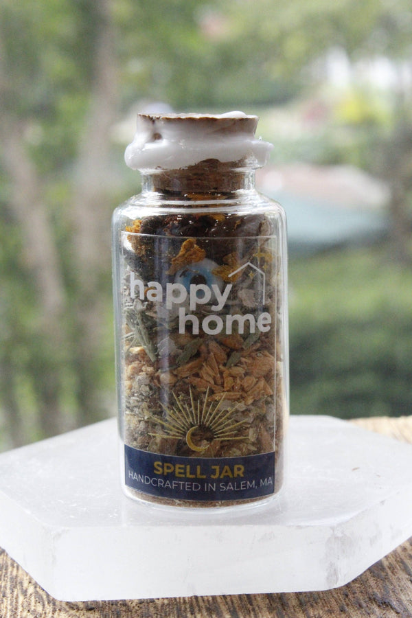 Handcrafted Spell Jars: Manifest