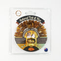 Extra Large Dog Toffee Amber Collar (Packaged with an Informational Care Card)
