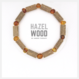 Adult Toffee Amber & Hazelwood Bracelet