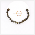 Child Earth Amber Bracelet / Anklet
