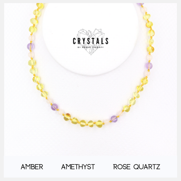 Children's 2025 amethyst necklace