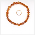 Adult Toffee Amber Bracelet