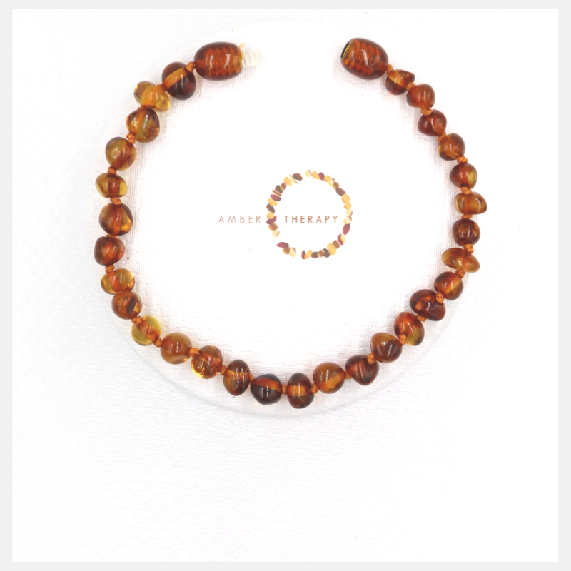 Adult Toffee Amber Bracelet