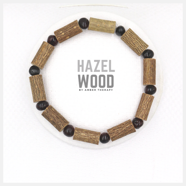 Adult Cherry Amber Hazelwood Bracelet Amber Therapy