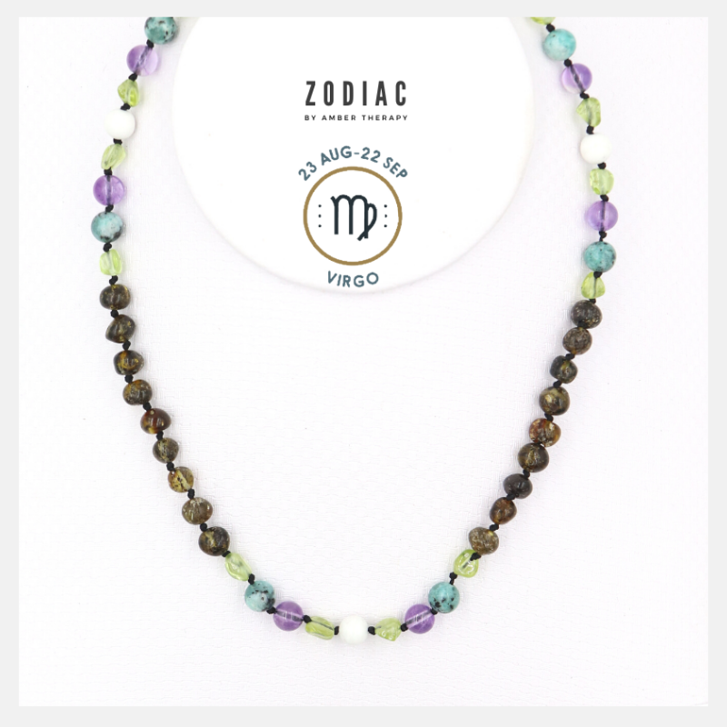 Virgo Adult Necklace