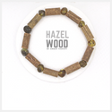 Adult Earth Amber & Hazelwood Bracelet