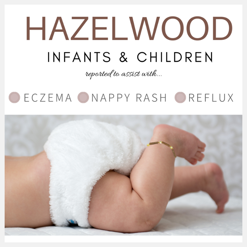 Child Earth Amber & Hazelwood Necklace