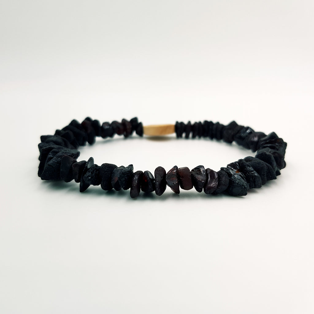 Large Cat Cherry Amber Collar