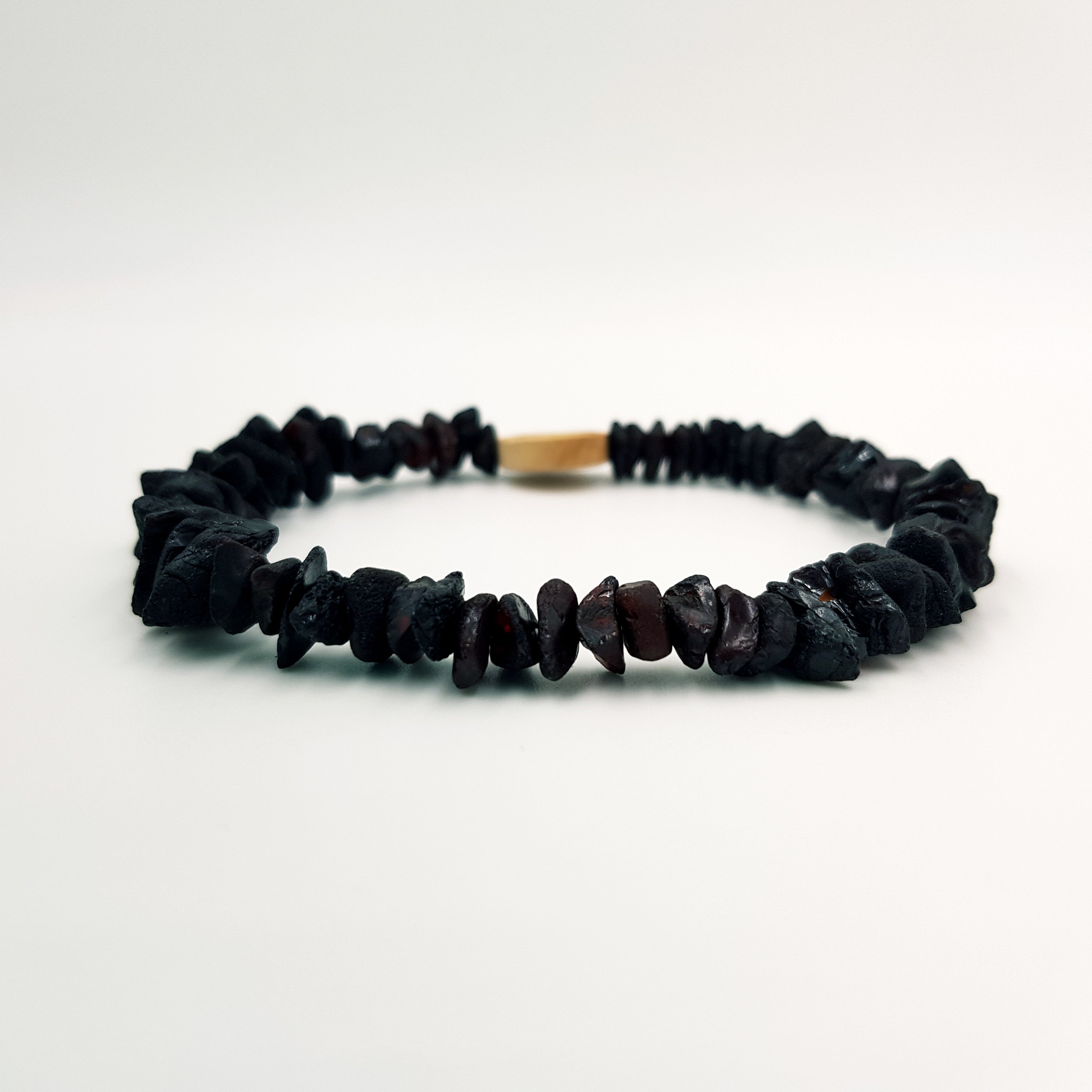 Large Cat Cherry Amber Collar