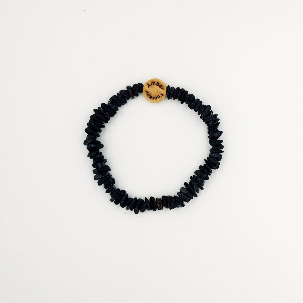 Medium Cat Cherry Amber Collar
