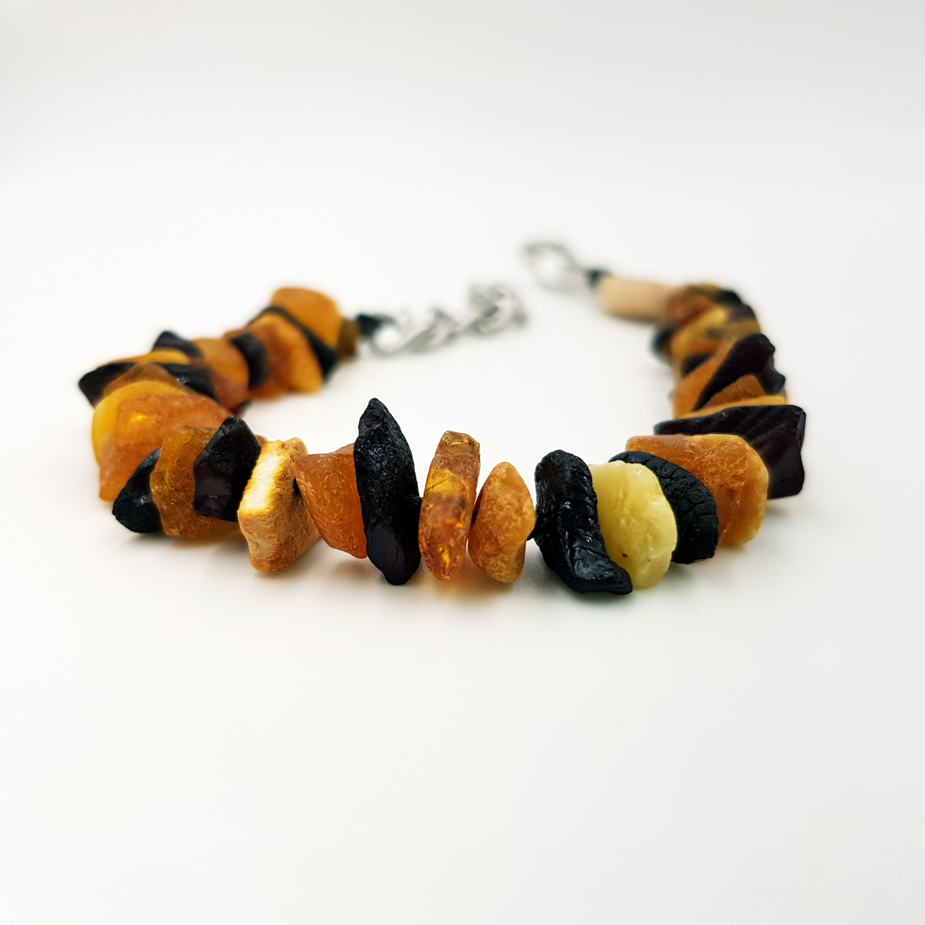 Small Dog Multi Amber Collar