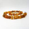Large Dog Toffee Amber Collar (Amber Therapy)