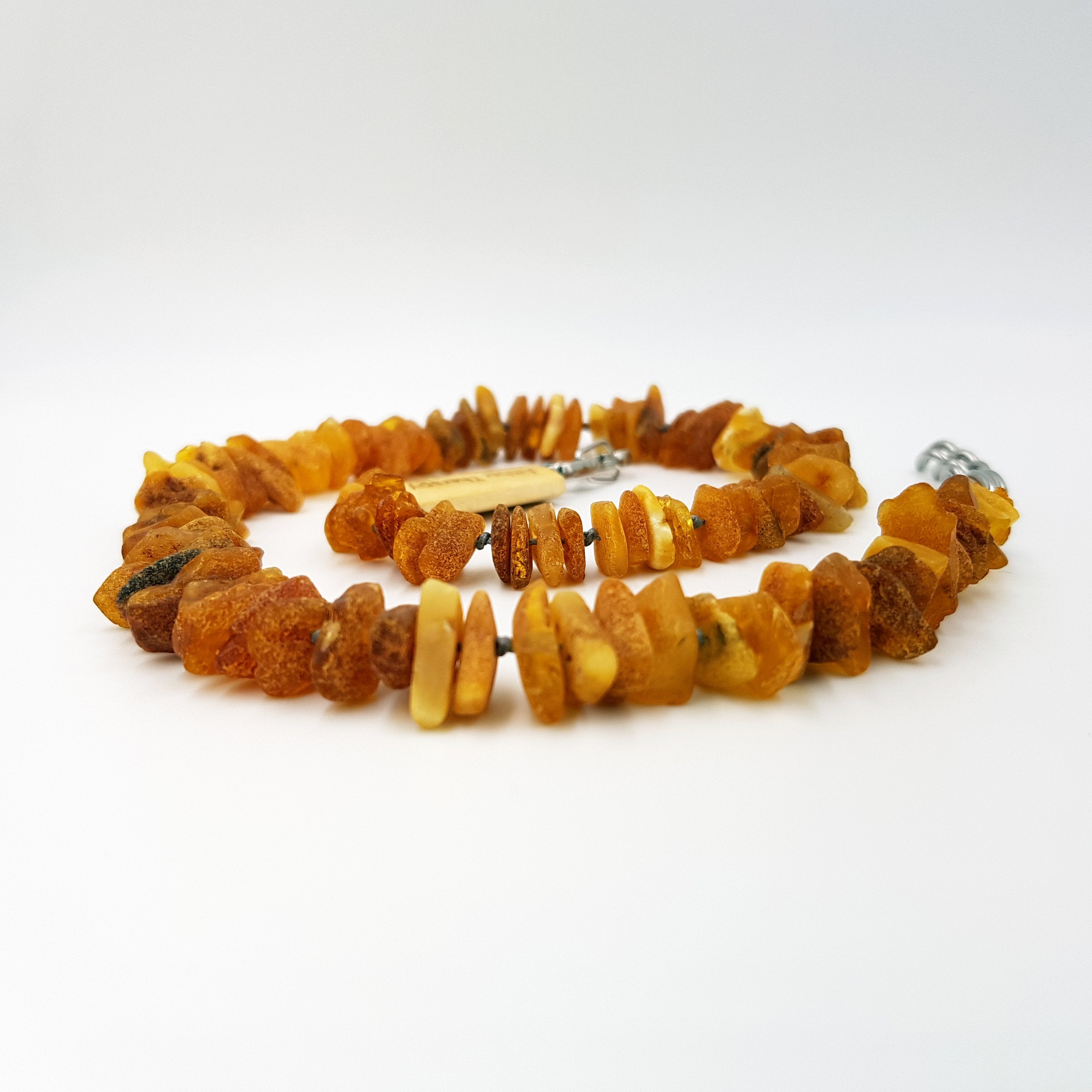 Large Dog Toffee Amber Collar (Amber Therapy)