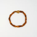 Large Cat Toffee Amber Collar (Amber Therapy)