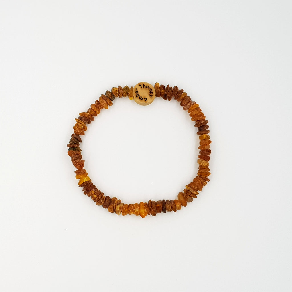 Medium Cat Toffee Amber Collar (Amber Therapy)