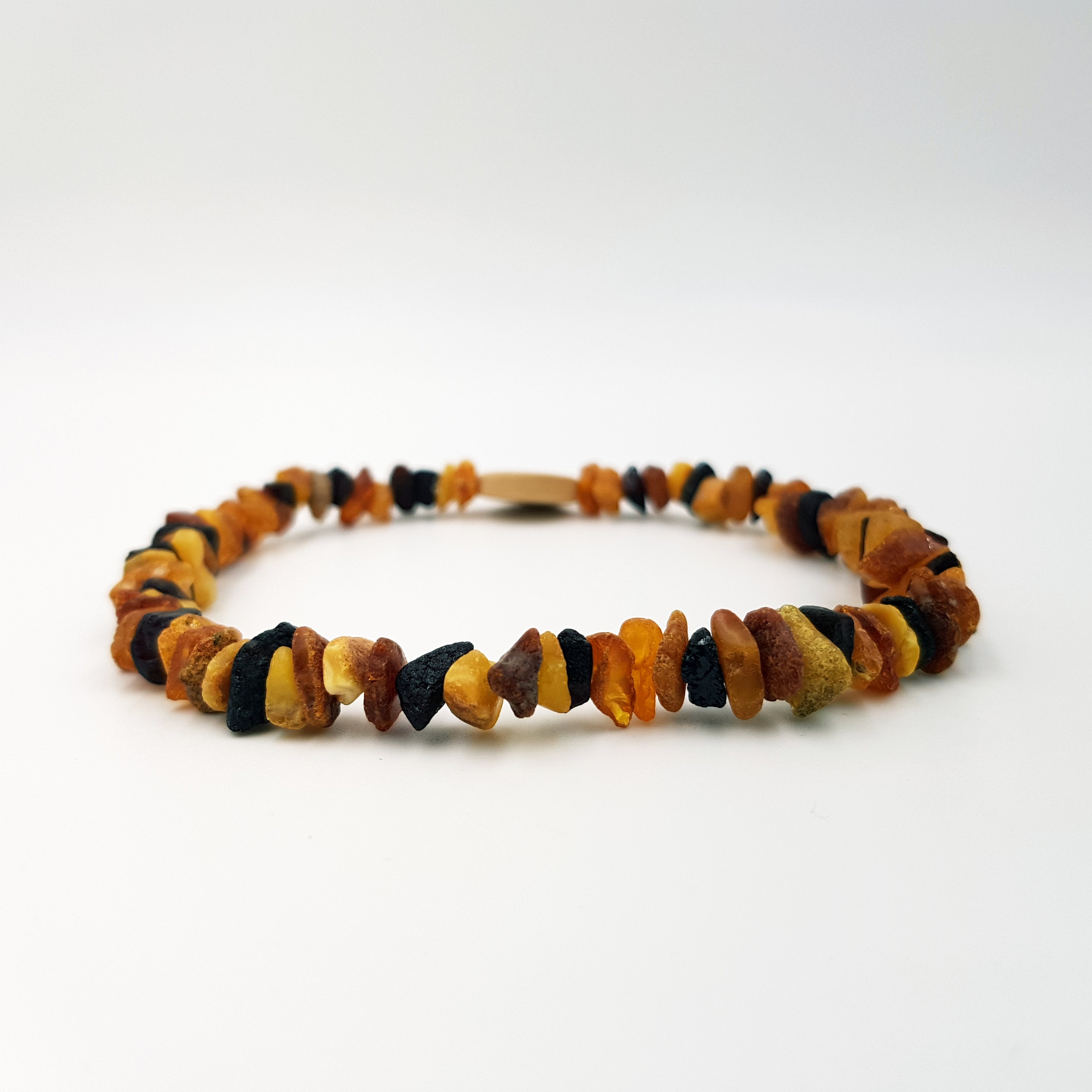 Large Cat Multi Amber Collar