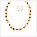 Child Multi Amber Necklace