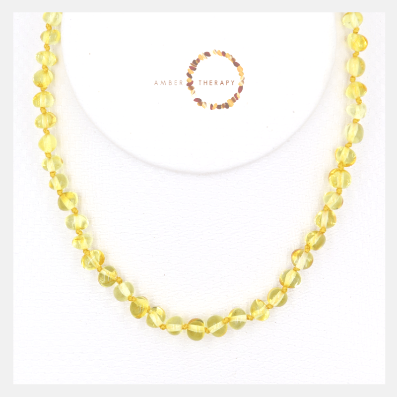 Child Honey Amber Necklace