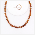 Child Toffee Amber Necklace