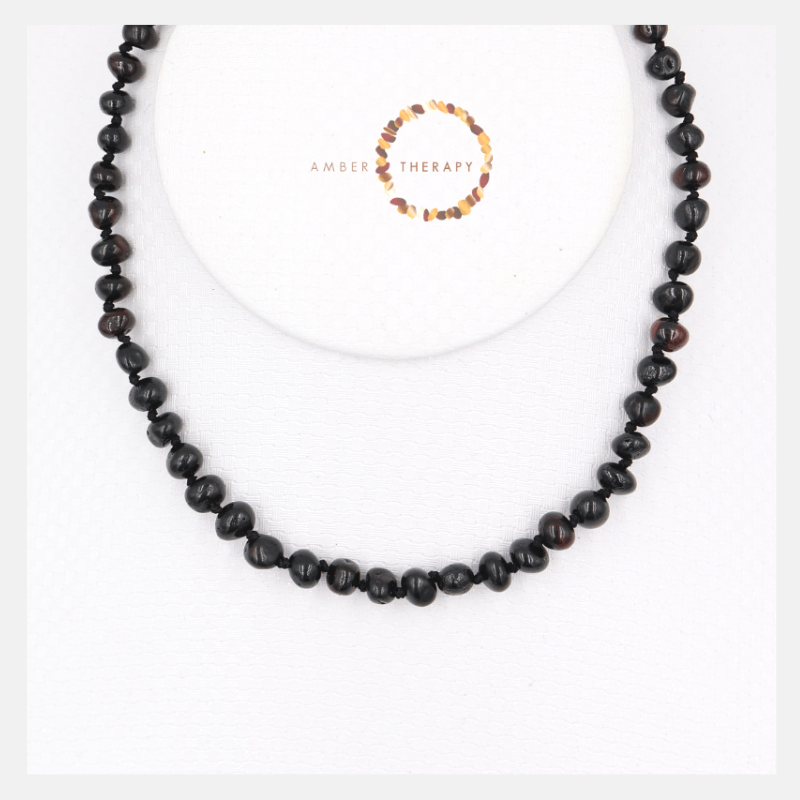 Child Cherry Amber Necklace