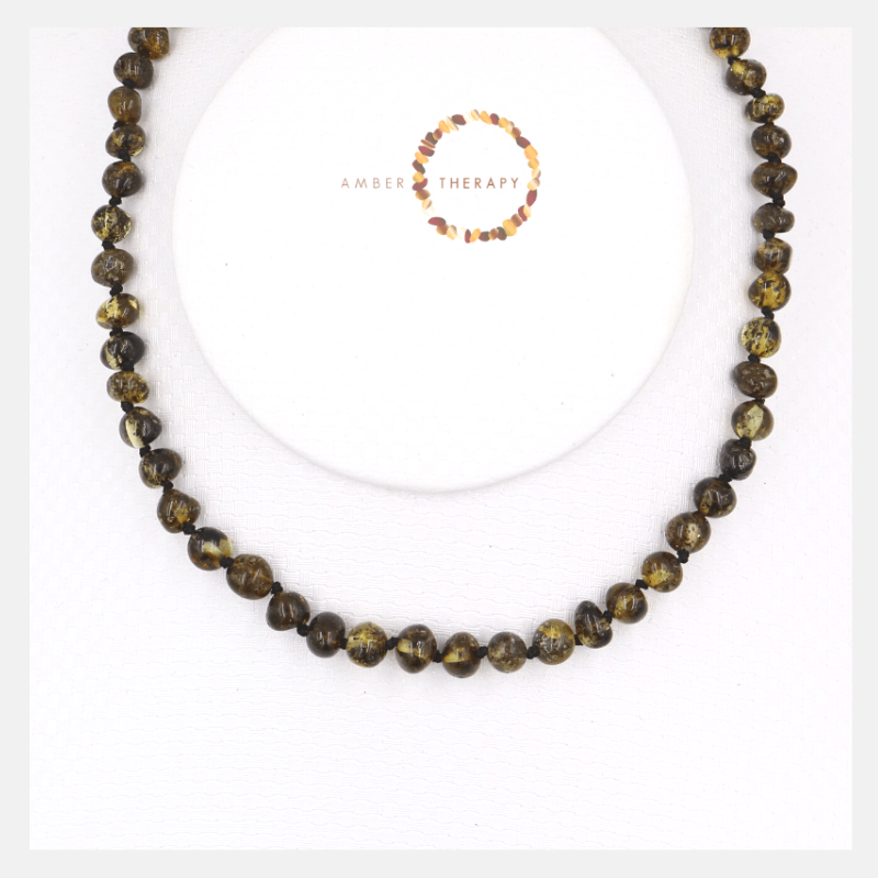Child Earth Amber Necklace