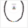 Chakra & Cherry Amber Child Necklace
