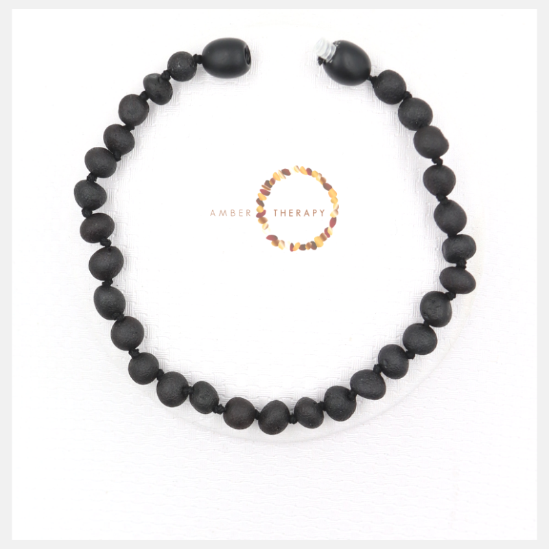 Adult Raw Cherry Amber Bracelet