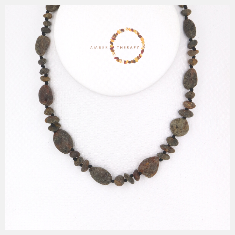 Adult Raw Earth Amber Necklace