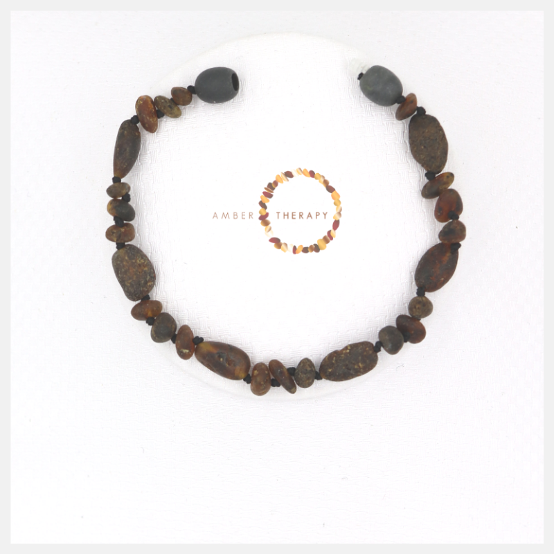Adult Raw Earth Amber Bracelet