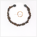 Adult Raw Earth Amber Bracelet