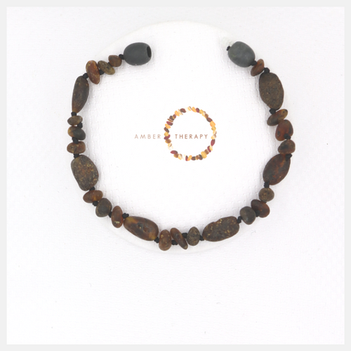 Adult Raw Earth Amber Bracelet