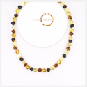 Adult Multi Amber Necklace