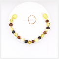 Child Multi Amber Bracelet / Anklet