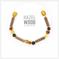 Child Multi Amber & Hazelwood Bracelet / Anklet