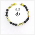 Lava & Honey Amber Adult Bracelet