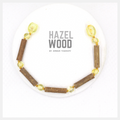 Child Honey Amber & Hazelwood Bracelet / Anklet