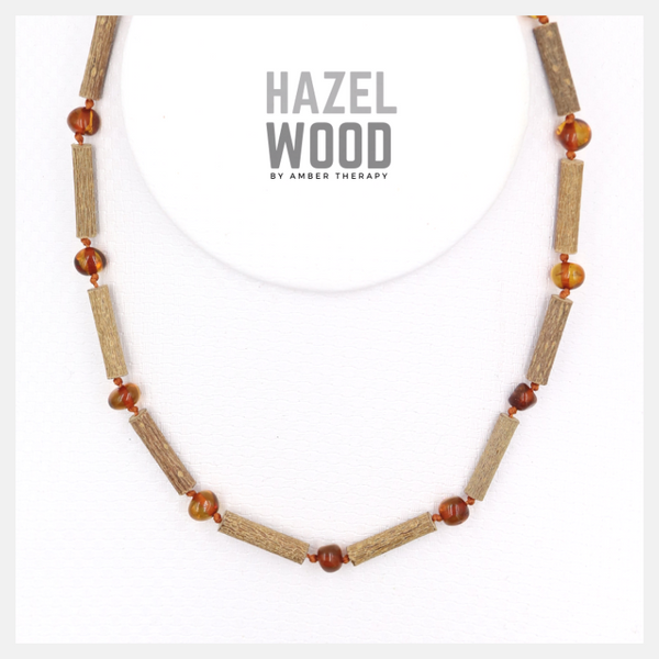 Child Toffee Amber Hazelwood Necklace Amber Therapy