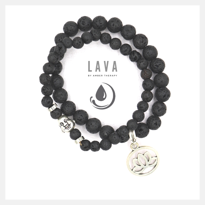 Twin Lava Bracelets