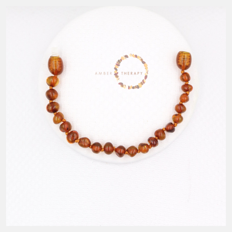 Child Toffee Amber Bracelet / Anklet