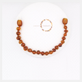 Child Toffee Amber Bracelet / Anklet