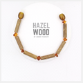 Child Toffee Amber & Hazelwood Bracelet / Anklet