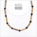 Child Cherry Amber & Hazelwood Necklace