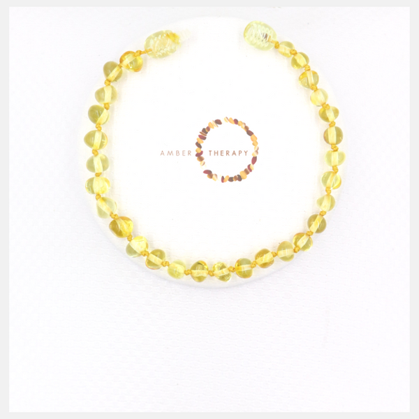 Adult Honey Amber Bracelet
