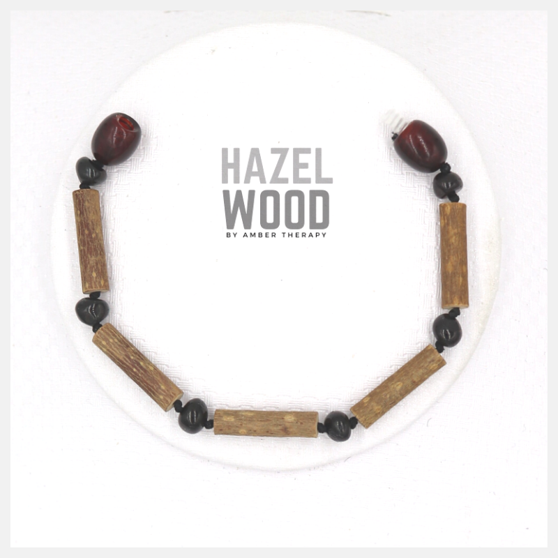 Child Cherry Amber & Hazelwood Bracelet / Anklet