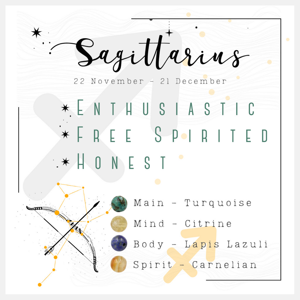 Sagittarius Adult Necklace