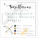 Sagittarius Adult Bracelet