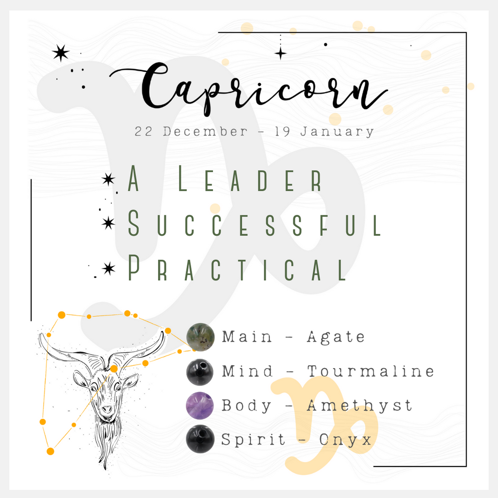 Capricorn Adult Necklace